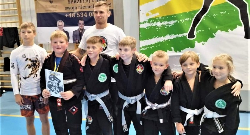 BJJ Gryf Dębica: 7 zawodników przywiozło 7 medali