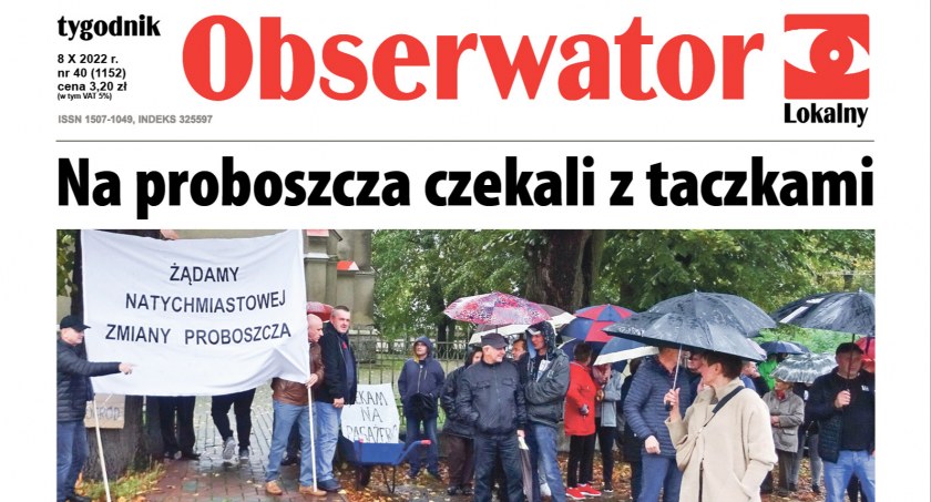 Wierni żądają odwołania proboszcza