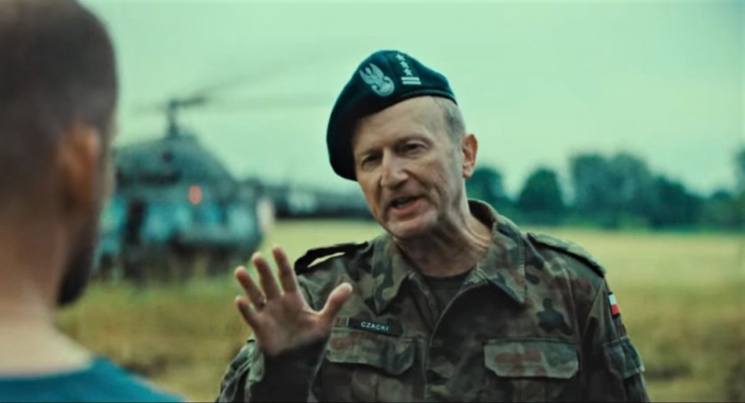Mirosław Kropielnicki w nowym serialu na platformie Netflix