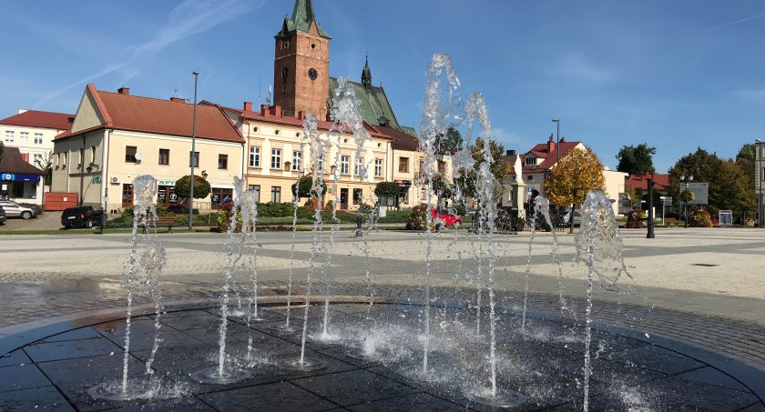 Fontanna w Pilźnie wciąż czynna