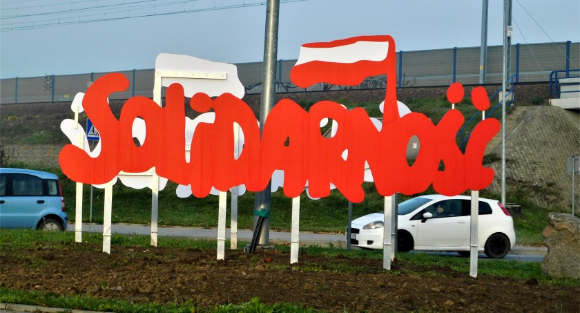 Tak wygląda Rondo Solidarności w Dębicy
