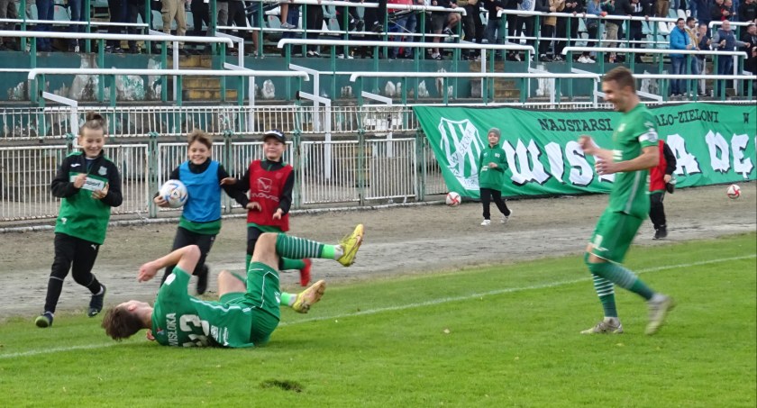 Wieczysta Kraków pokonana przez Wisłokę - zdjęcia