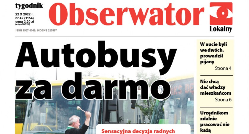 Sensacyjna decyzja radnych Dębicy