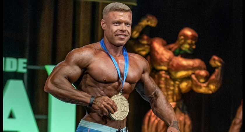 Sebastian Mrowca chce podbić Las Vegas