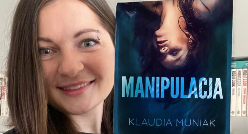 Klaudia Muniak wraca z kolejnym thrillerem