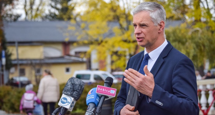 Paweł Poncyljusz przyjechał do Dębicy