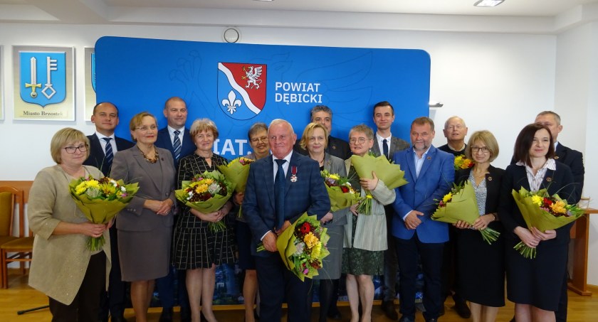 Bogusław Pater i pracownicy służby zdrowia nagrodzeni