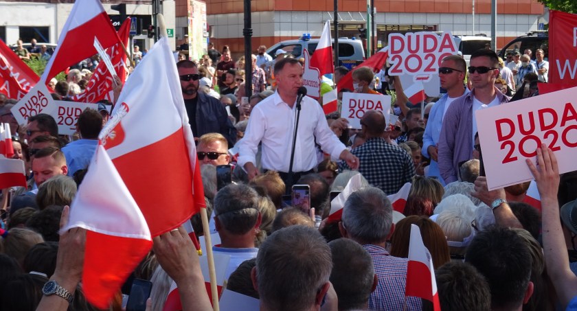 Agata Kornhauser - Duda przyjedzie do Dębicy