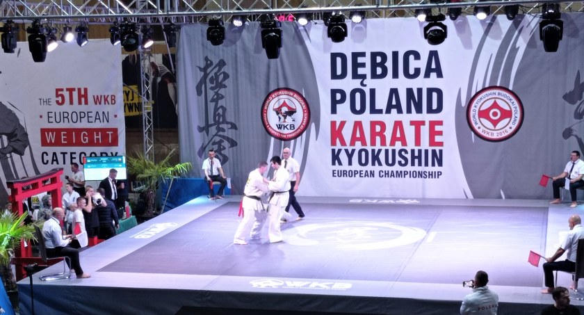 V Wagowe Mistrzostwa Europy w Kyokushin Karate rozpoczęte! - filmy