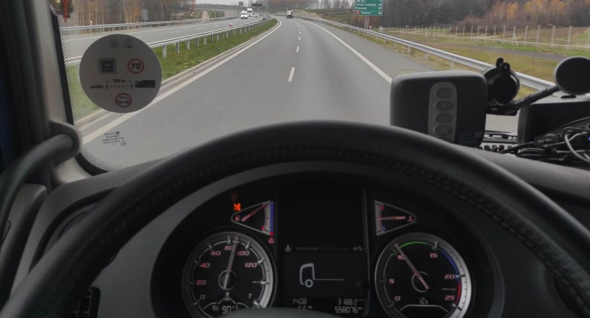 Obserwator Lokalny. Nawet 8 tysięcy dla kierowcy ciężarówki 