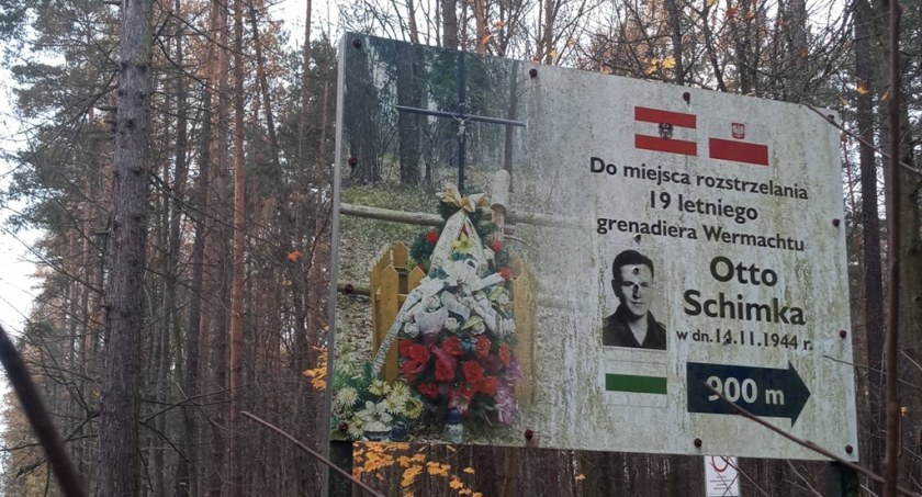 Otto Schimek znowu rozstrzelany