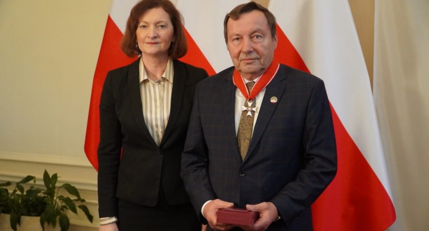 Stanisław Leski z najwyższym odznaczeniem