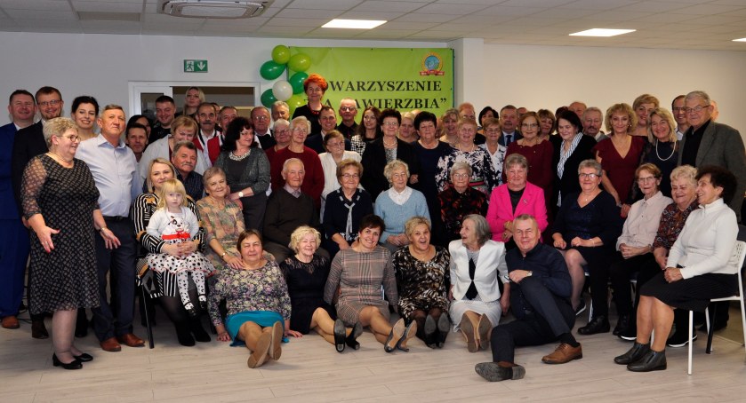Seniorzy spotkali się w Zawierzbiu