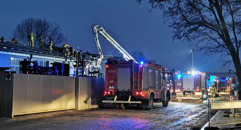 Winną była prawdopodobnie rura odprowadzająca spaliny [ZDJĘCIA, WIDEO]