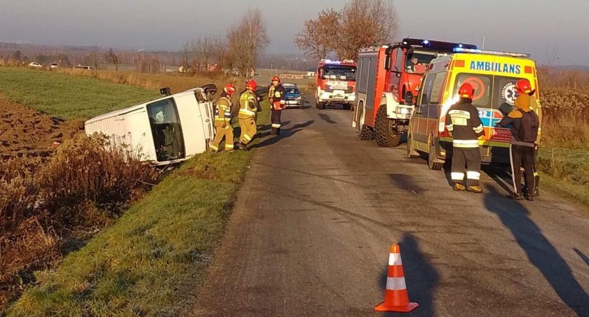 Dzieci jechały do tarnowskich szkół