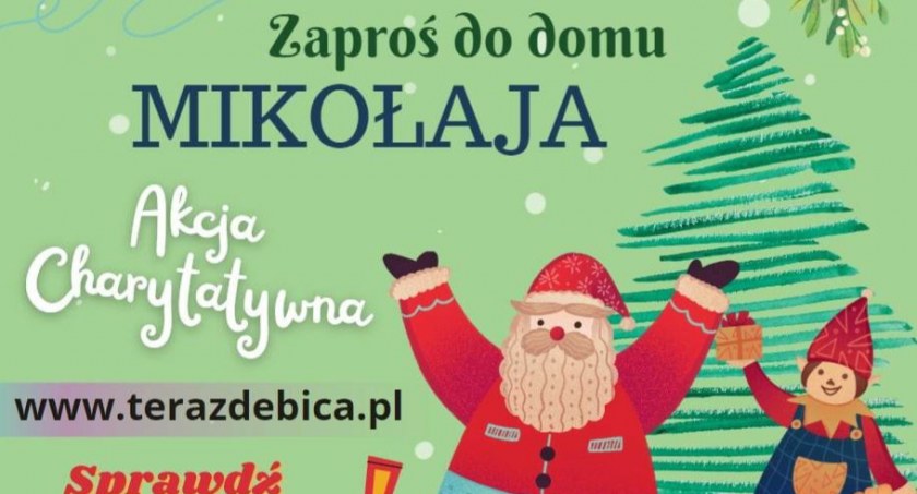 Św. Mikołaj przyjdzie, jak pomożesz innym
