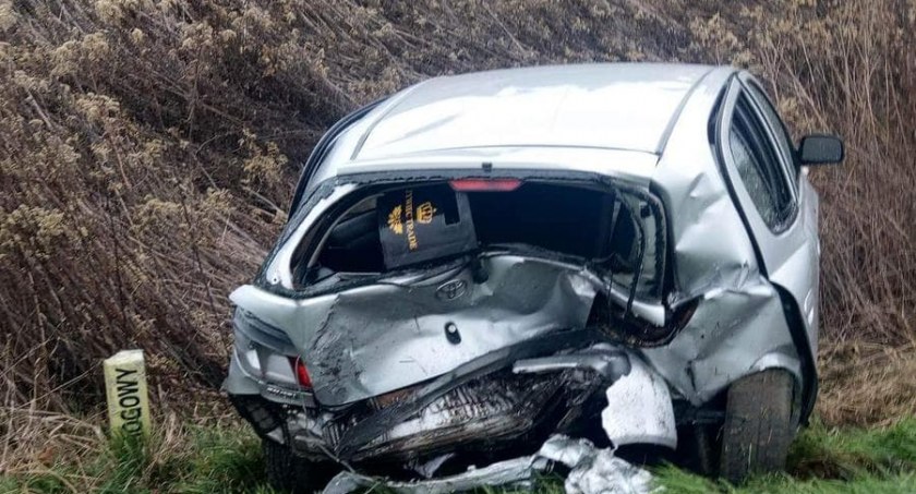 Tragiczny wypadek w Pilźnie. Nie żyje kierowca