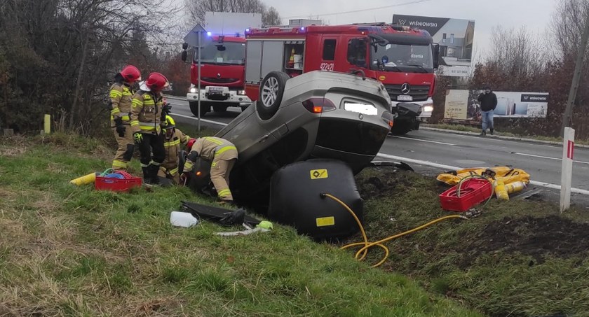 Policja już wie, kto kierował BMW