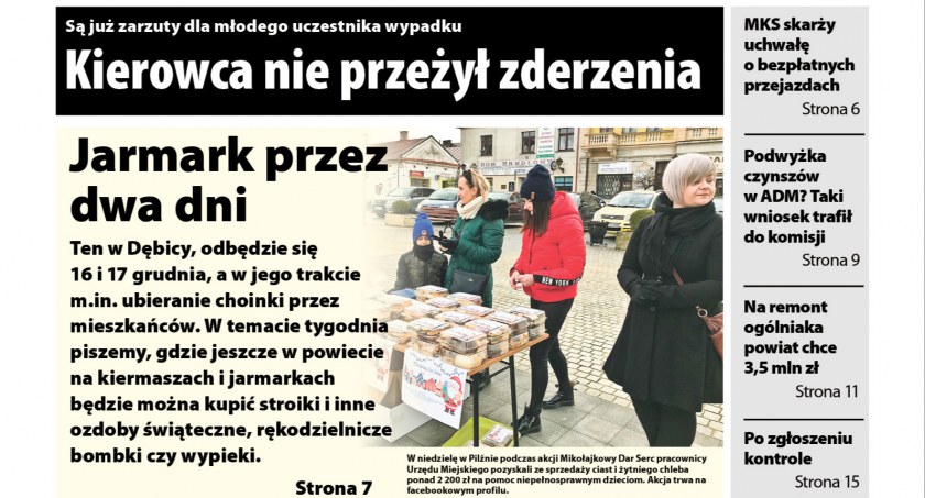 Twoja lokalna gazeta. Jak co tydzień we wtorek