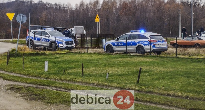Mężczyzna został zatrzymany przez policję