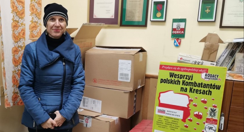 Kolejny raz wspomagają Polaków z Kresów