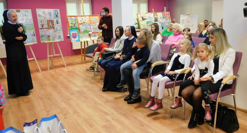 Zobacz jak dzieci widzą Siostry Służebniczki (zdjęcia)