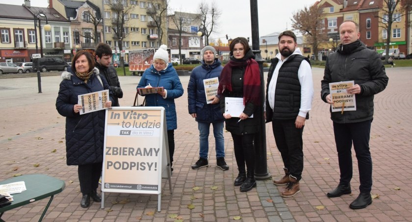 Podpisy będą zbierać już jutro