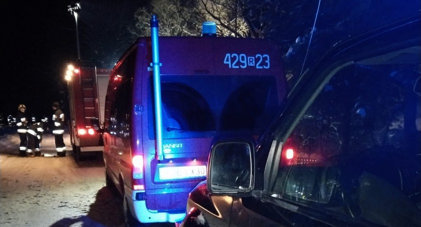 Odnaleziony mężczyzna już nie żył