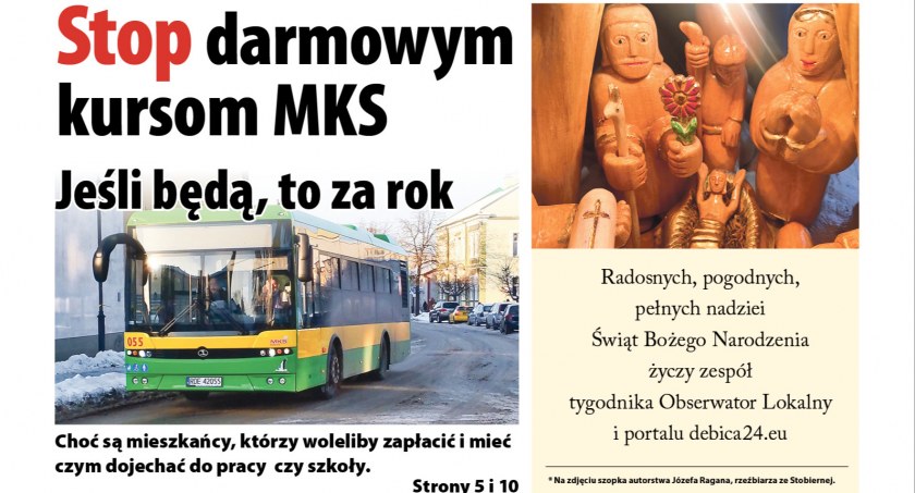 Obserwator Lokalny na święta