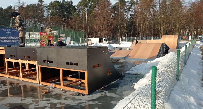 Nowy skatepark już budują - zdjęcia