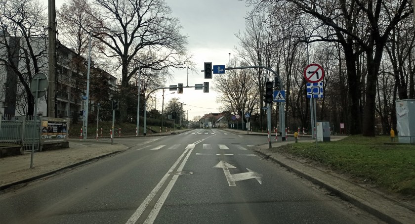 Uwaga kierowcy! Nie działa sygnalizacja