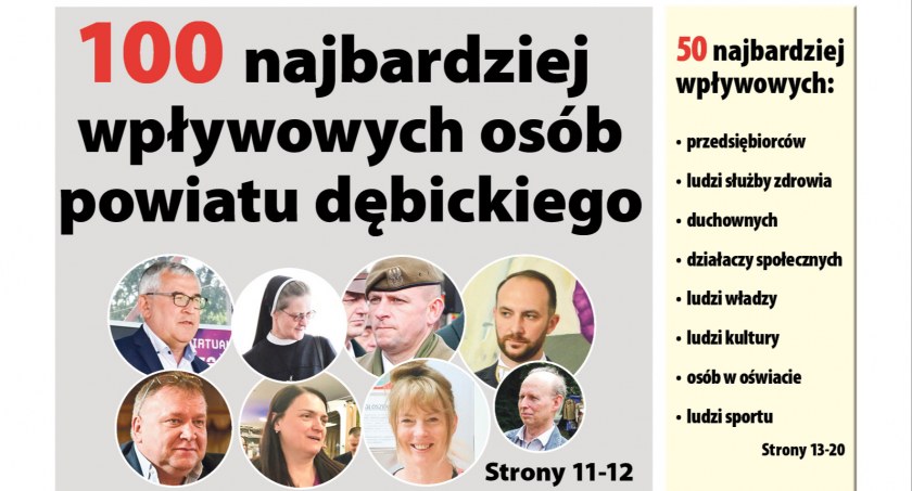 100 najbardziej wpływowych w najnowszym Obserwatorze Lokalnym