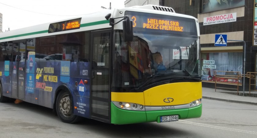 Bilet na przejazd autobusem MKS kupić trzeba