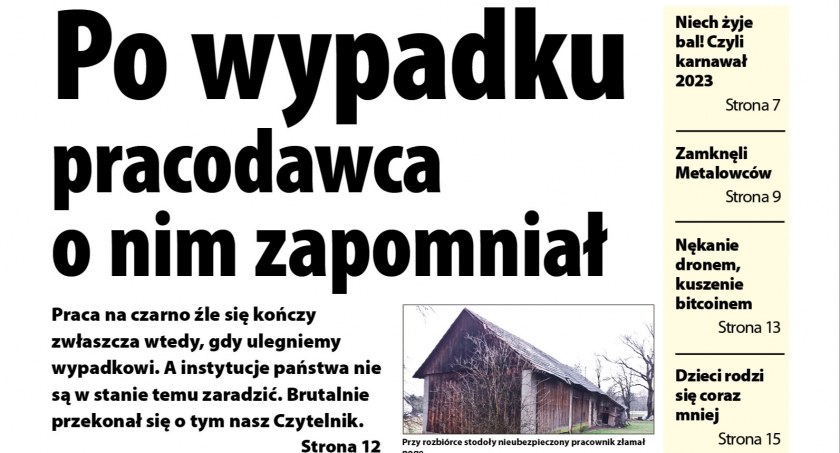 Obserwator Lokalny jak w każdy wtorek