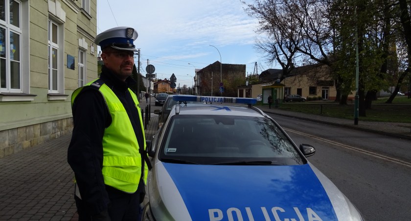 Naczelnik drogówki odchodzi z policji