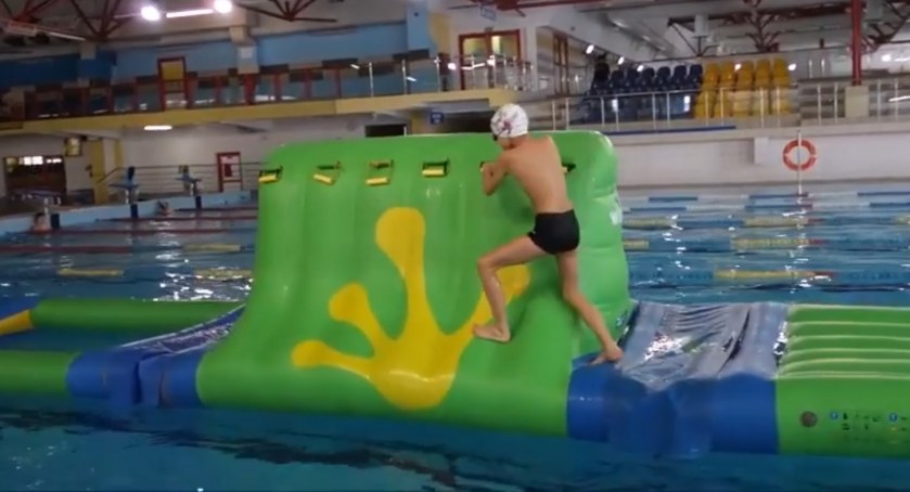 Aquatrack i inne atrakcje podczas ferii w Dębicy