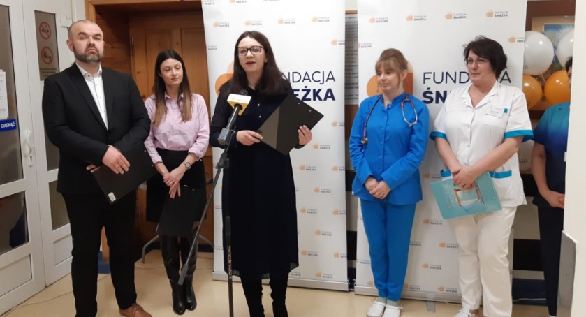 Kolejny oddział, który doczekał się remontu