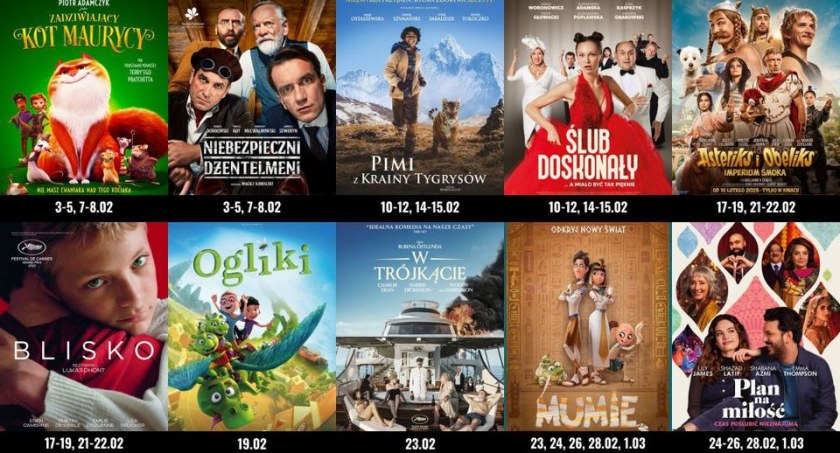 Bilety do kina będą droższe - od 3 lutego