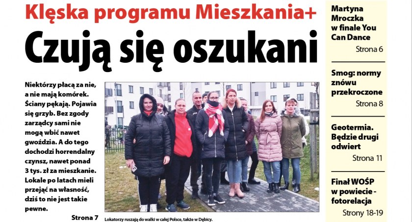 Już we wtorek nowy Obserwator Lokalny. Nie przegap