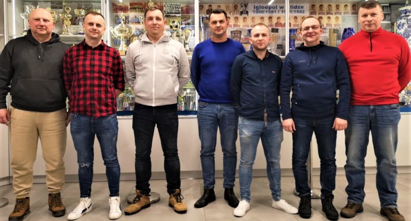 Rafał Więcek nadal na czele LKS Igloopol Dębica