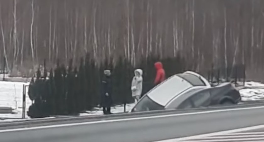 Seria kolizji na drogach powiatu [WIDEO]