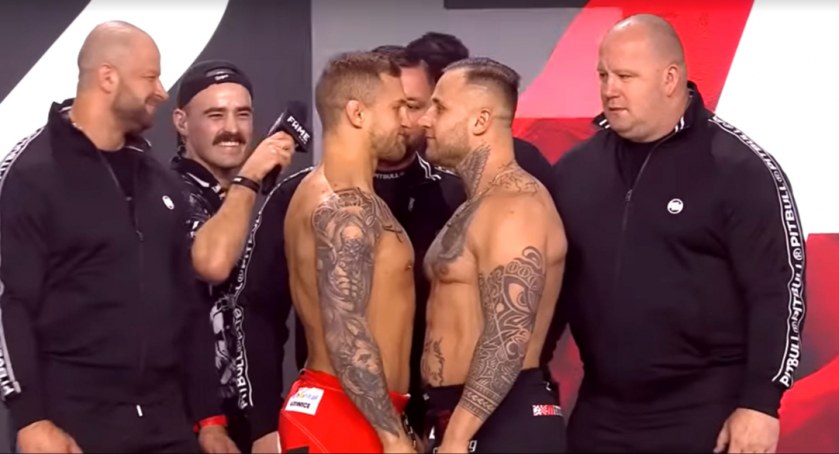 Szeliga kontra Wrzosek. Walka trwała tylko 43 sekundy!