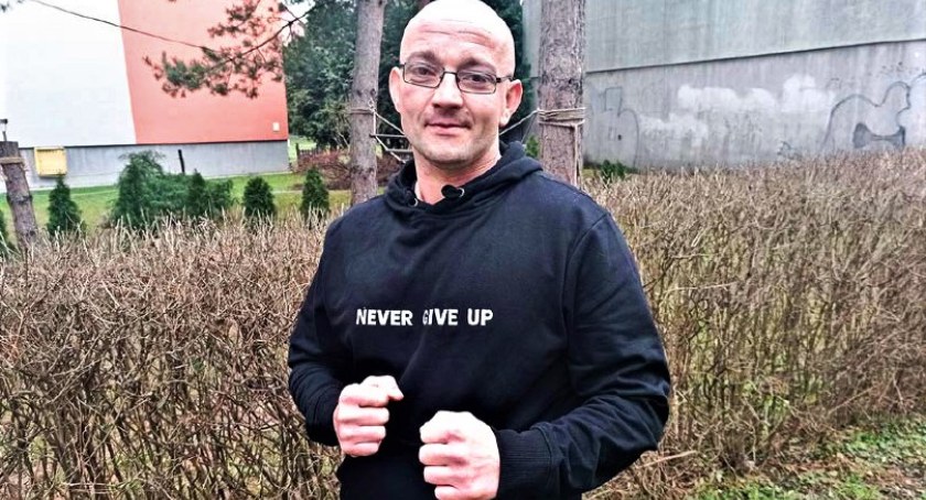 Piotr Kozik chce pomagać tym, których życie nie oszczędzało
