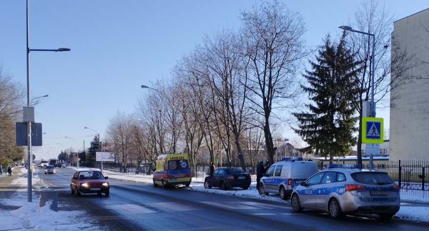 Potrącił 17-latka na przejściu dla pieszych