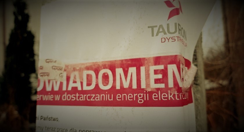 Prąd wyłączą w pięciu miejscowościach