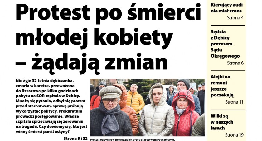 Już jutro Obserwator Lokalny. Tym żyje Dębica