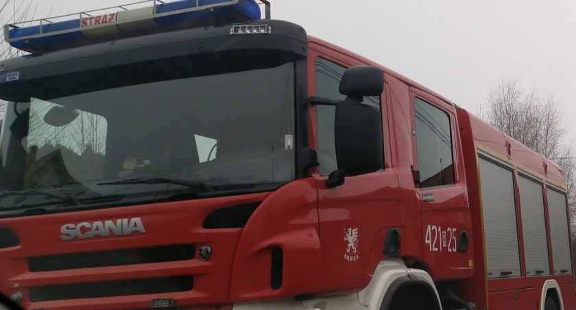 Poparzona została starsza kobieta