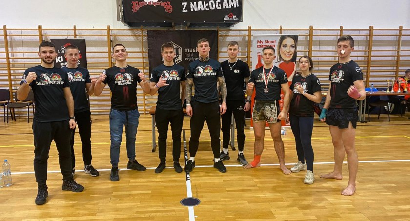 Liga K1 Battle of Warriors w Wieliczce: nasi z kolejnymi sukcesami