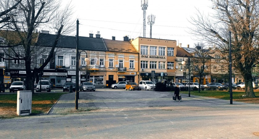 Kiedyś był tam Grzybek, teraz stanie...