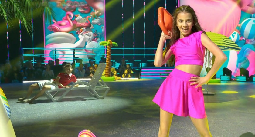 Martyna Mroczka solówki tańczyć nie musiała, ale na smsy wciąż czeka